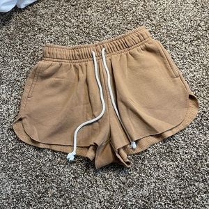 Wild Fable Tan Pajama Shorts